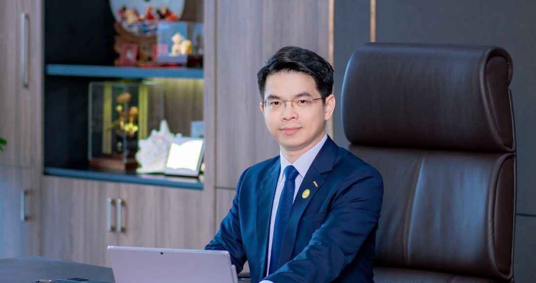 Ông Trần Ngọc Minh, tân Chủ tịch Hội đồng quản trị KienLongBank. Ảnh: KLB