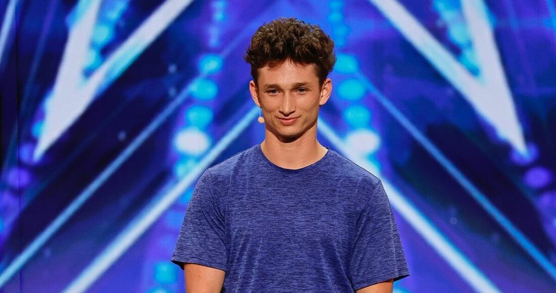 Thí sinh Shayne Boyle. Ảnh: AGT