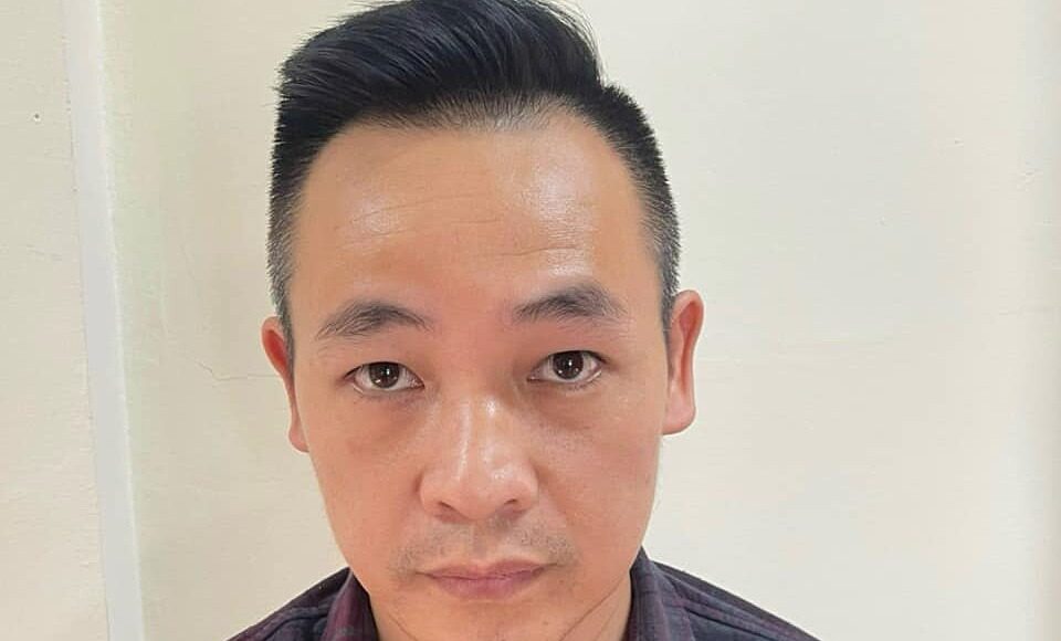 Bị can Đoàn Trọng Đạt. Ảnh: Công an Lai Châu