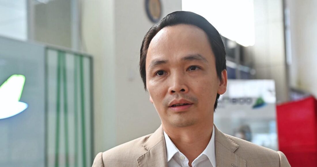 Cựu chủ tịch FLC Trịnh Văn Quyết. Ảnh: Giang Huy