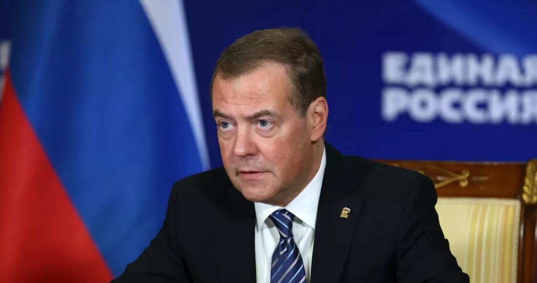 Ông Medvedev nói Hamas dùng vũ khí phương Tây chuyển cho Ukraine