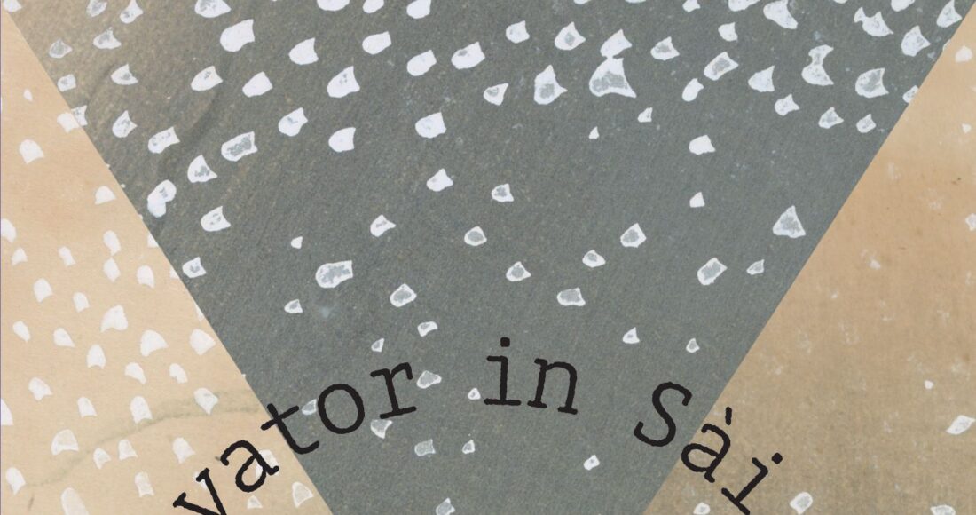 Bản tiếng Anh Elevator in Saigon của nhà văn Thuận. Ảnh: