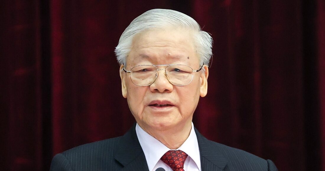 Tổng bí thư Nguyễn Phú Trọng. Ảnh: VGP