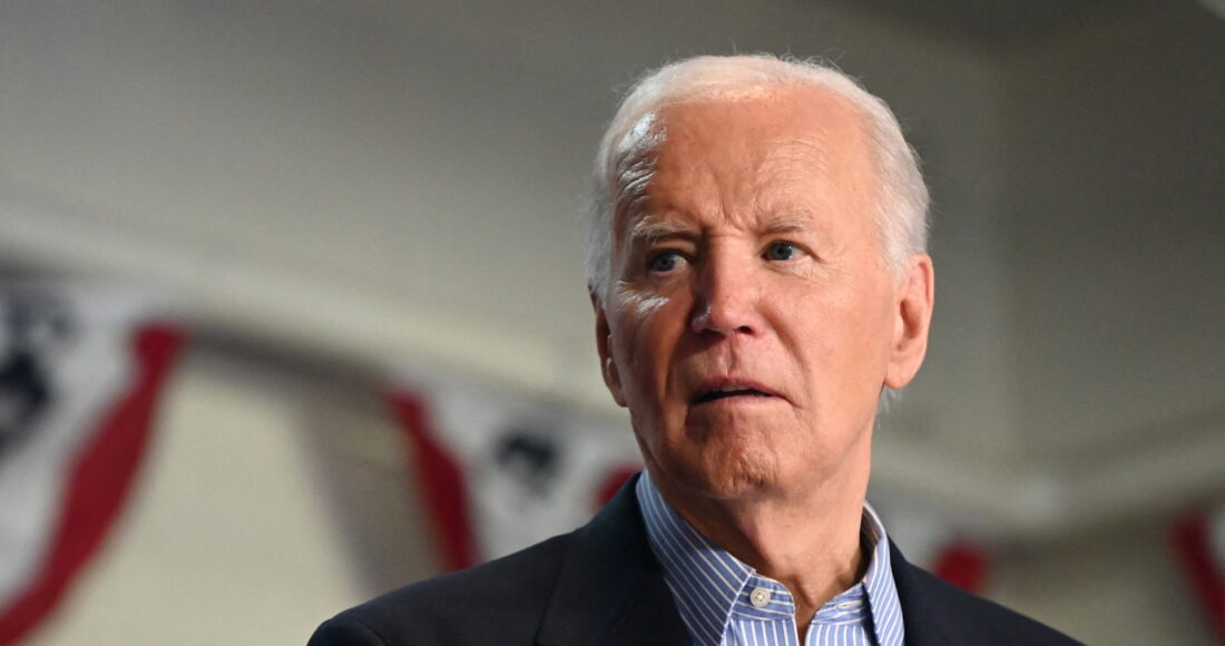 Tổng thống Mỹ Joe Biden tại sự kiện vận động tranh cử ở bang Wisconsin ngày 5/7. Ảnh: AFP