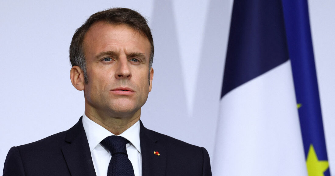 Tổng thống Pháp Emmanuel Macron tại Paris ngày 13/7. Ảnh: AFP