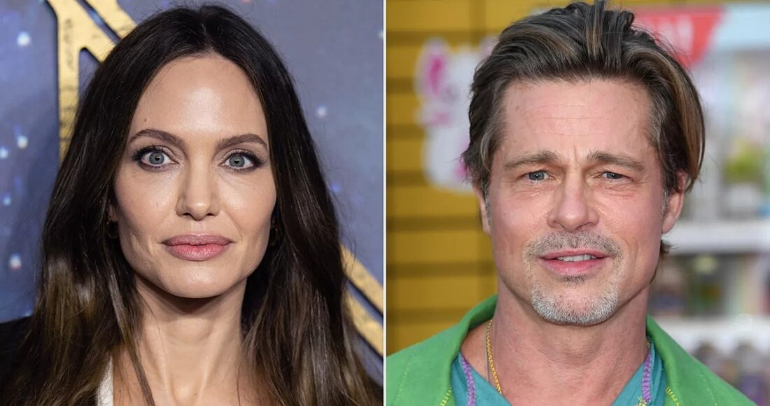 Angelina Jolie và Brad Pitt. Ảnh: WireImage/ FilmMagic