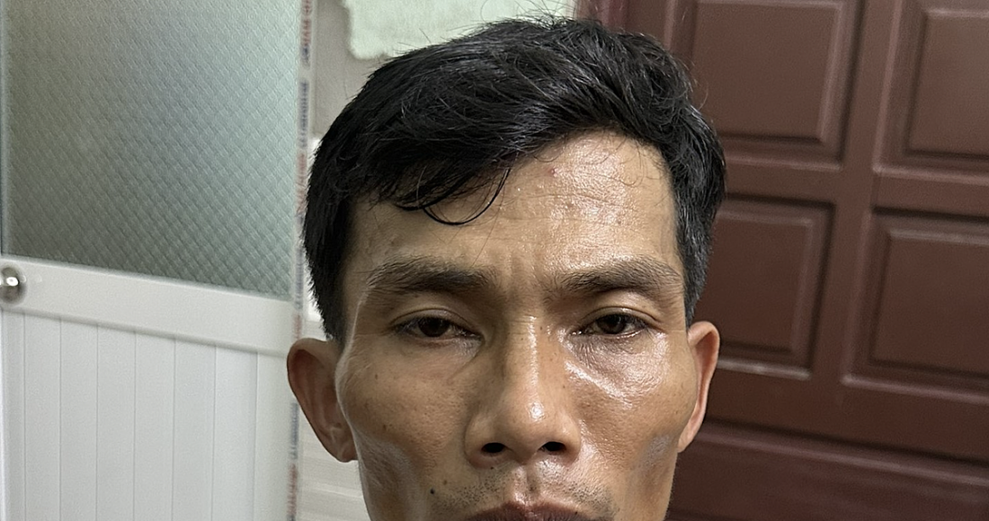 Nghi phạm Thái Văn Vũ. Ảnh: Công an cung cấp