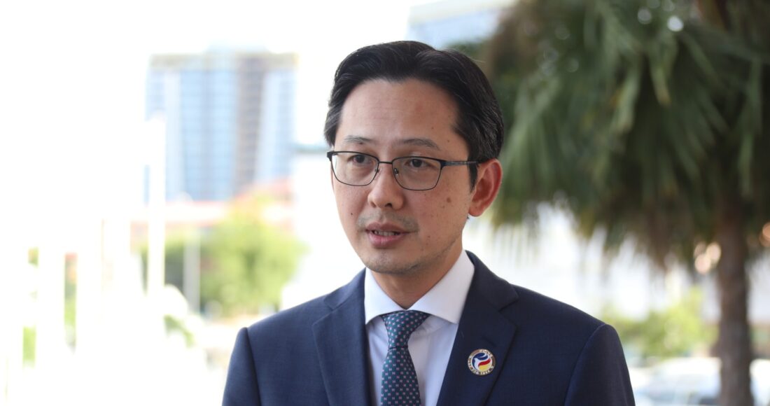 Thứ trưởng Ngoại giao Đỗ Hùng Việt. Ảnh: BNG