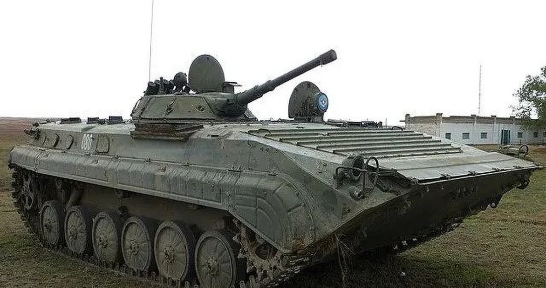 Thiết giáp BMP-1. Ảnh: Wikimedia