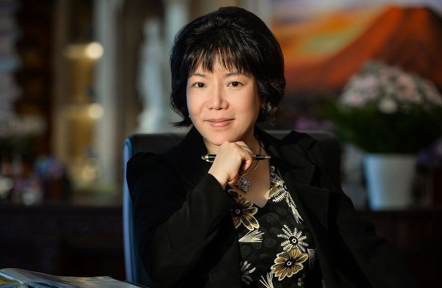 Bị can Nguyễn Thị Thanh Nhàn trước khi bỏ trốn. Ảnh:TTXVN