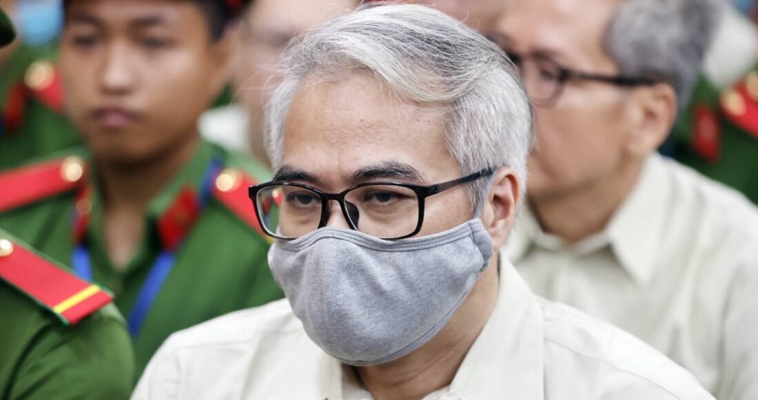 Cựu cục trưởng Đặng Việt Hà tại phiên tòa hôm 18/7. Ảnh: Trần Quỳnh