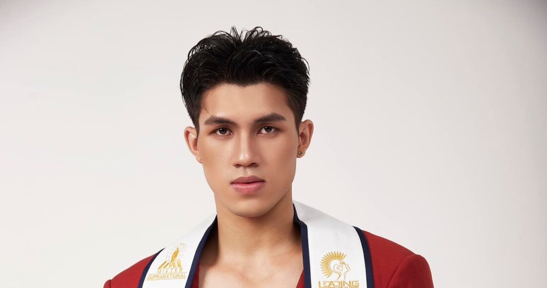 Người mẫu Đỗ Quang Tuyển. Ảnh: Nguyễn Dương