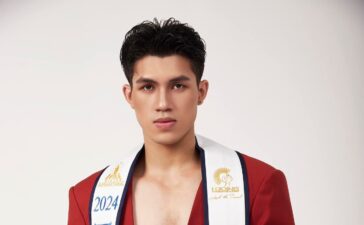 Người mẫu Đỗ Quang Tuyển. Ảnh: Nguyễn Dương