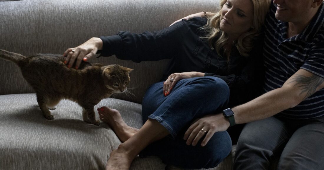 Davis và Edenfield tận hưởng cuộc sống của họ ở New Orleans