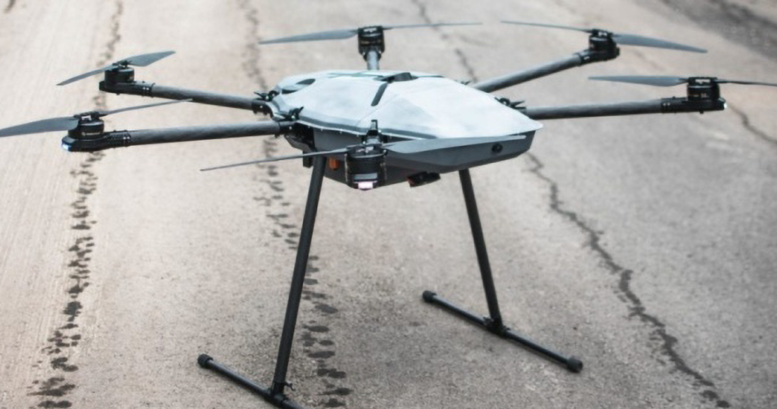 DroneHunter F700. Ảnh: Ukrinform