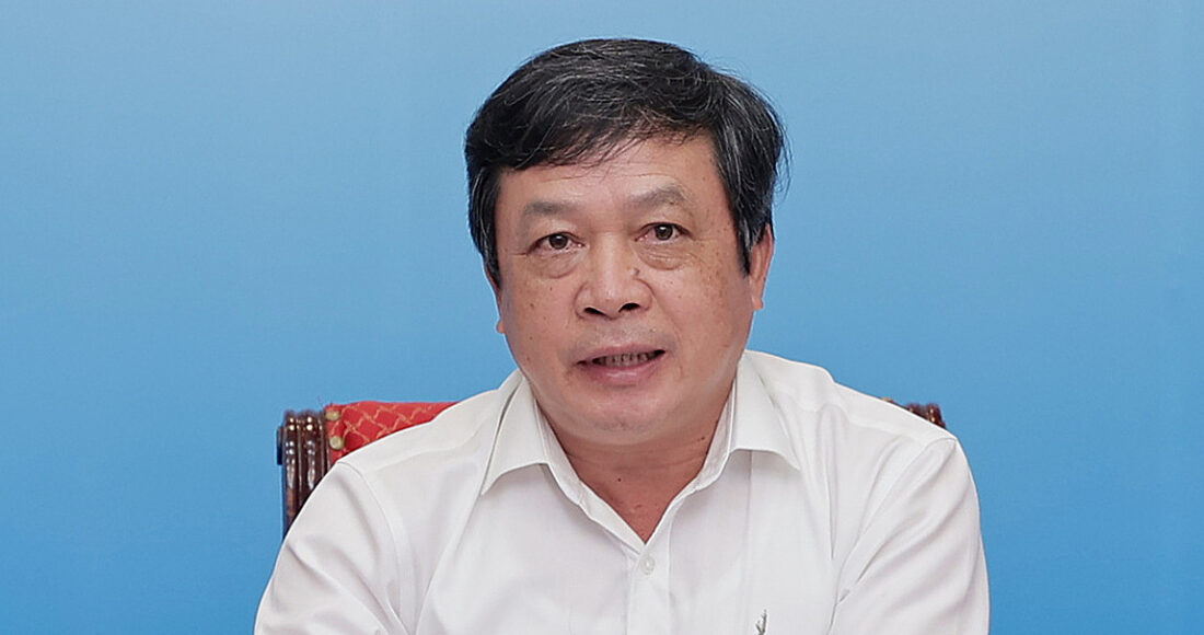 Thứ trưởng Văn hóa Thể thao và Du lịch Đoàn Văn Việt. Ảnh: Bộ VHTTDL