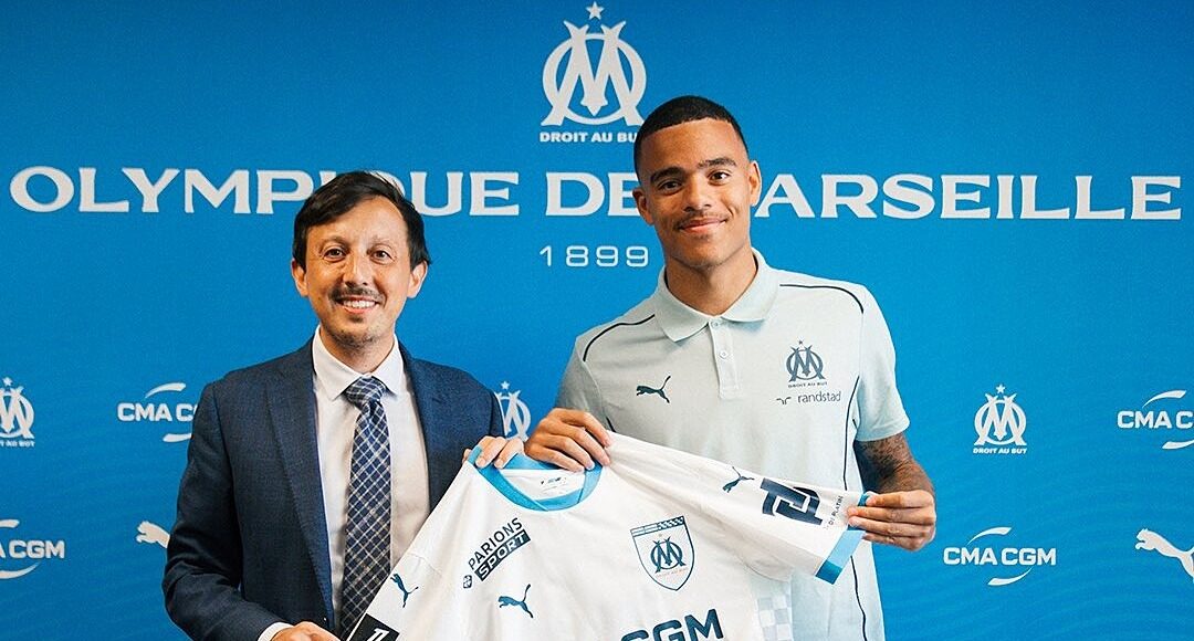 Greenwood ra mắt tại Marseille ngày 19/7. Ảnh: OM