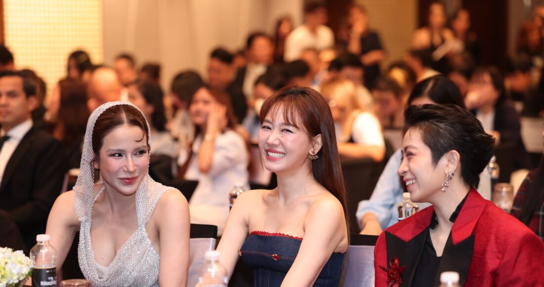 Từ trái qua gồm Diệp Lâm Anh, Hari Won, Gil Lê tại sự kiện. Ảnh: Quốc Dũng