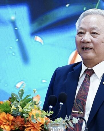 Chủ tịch Vinaconex Đào Ngọc Thanh. Ảnh: VCG