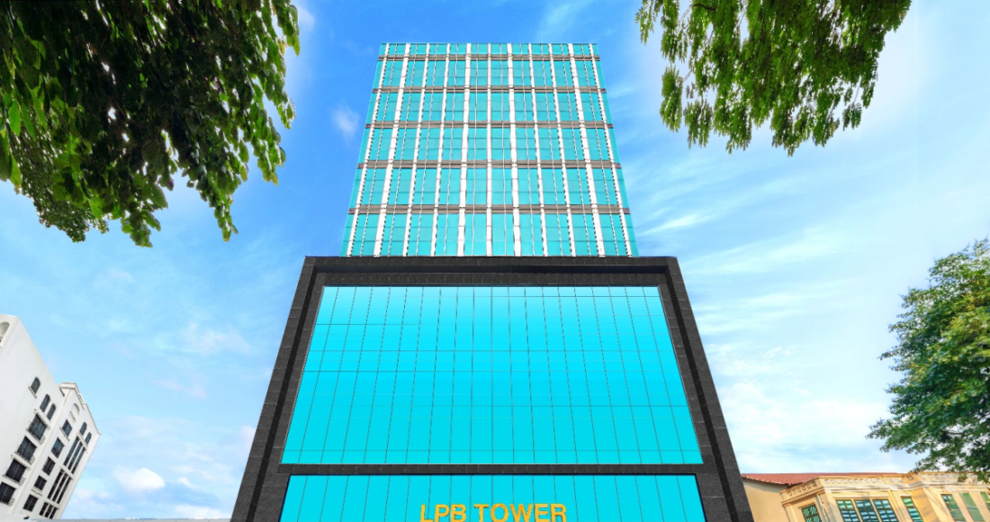 Trụ sở LPBank tại 17 phố Tông Đản, Hoàn Kiếm, Hà Nội. Ảnh: LPBank