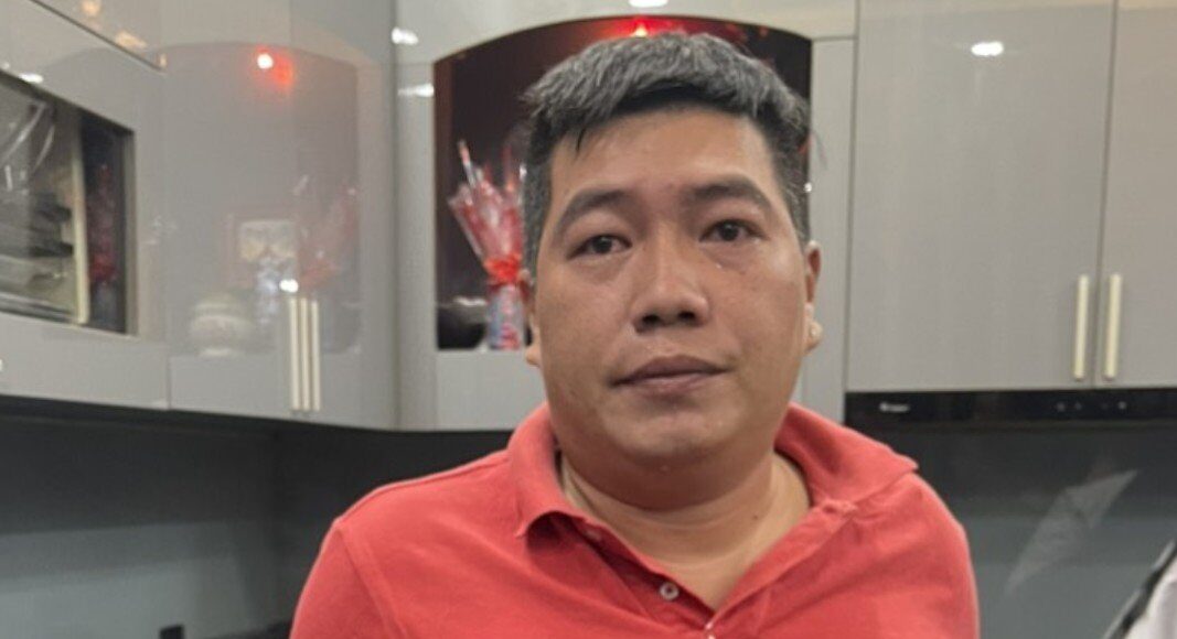 Cao Đình Hùng. Ảnh: Công an cung cấp