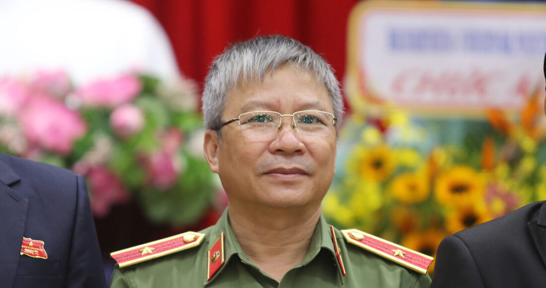 Thiếu tướng Nguyễn Đức Dũng được bầu làm Phó Bí thư Tỉnh Quảng Nam. Ảnh: Đắc Thành