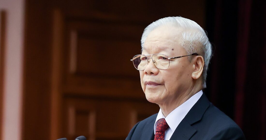 Tổng bí thư Nguyễn Phú Trọng. Ảnh: Nhật Bắc