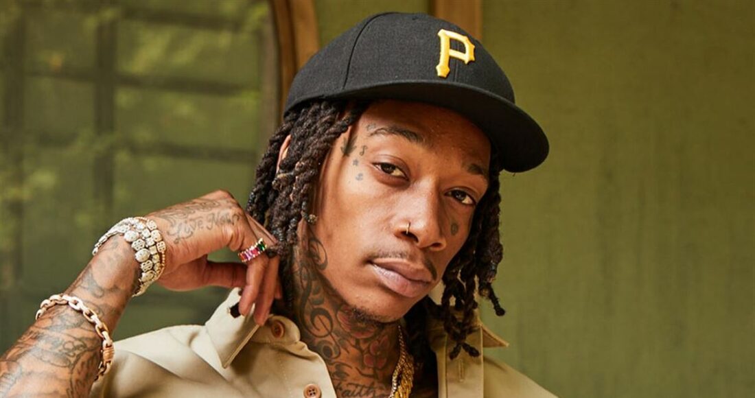 Rapper Wiz Khalifa. Ảnh: Jimmy Fontaine
