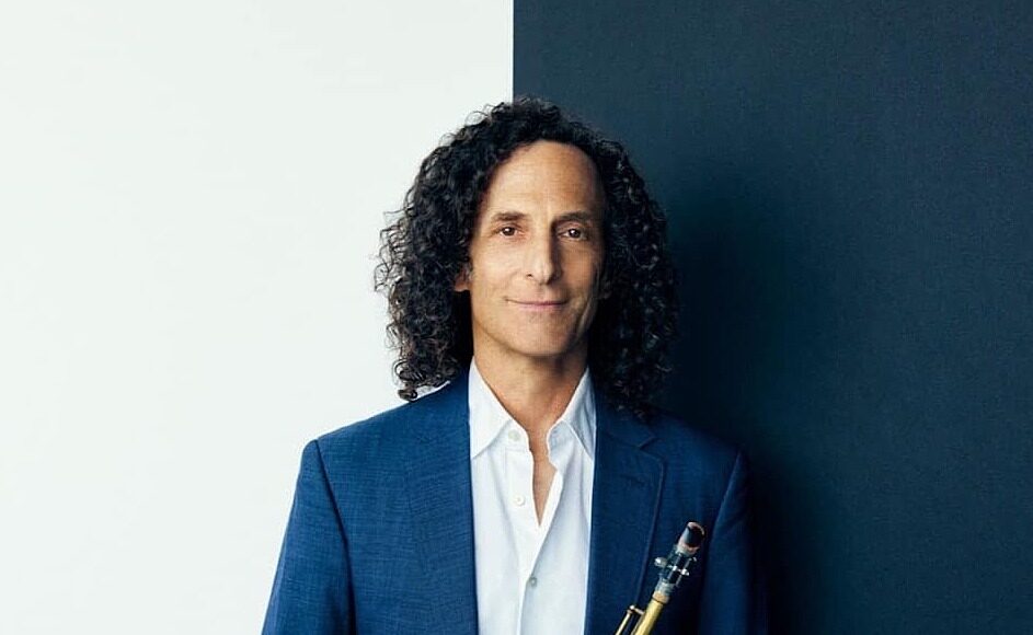 Kenny G ở tuổi 67. Ảnh: Facebook Kenny G