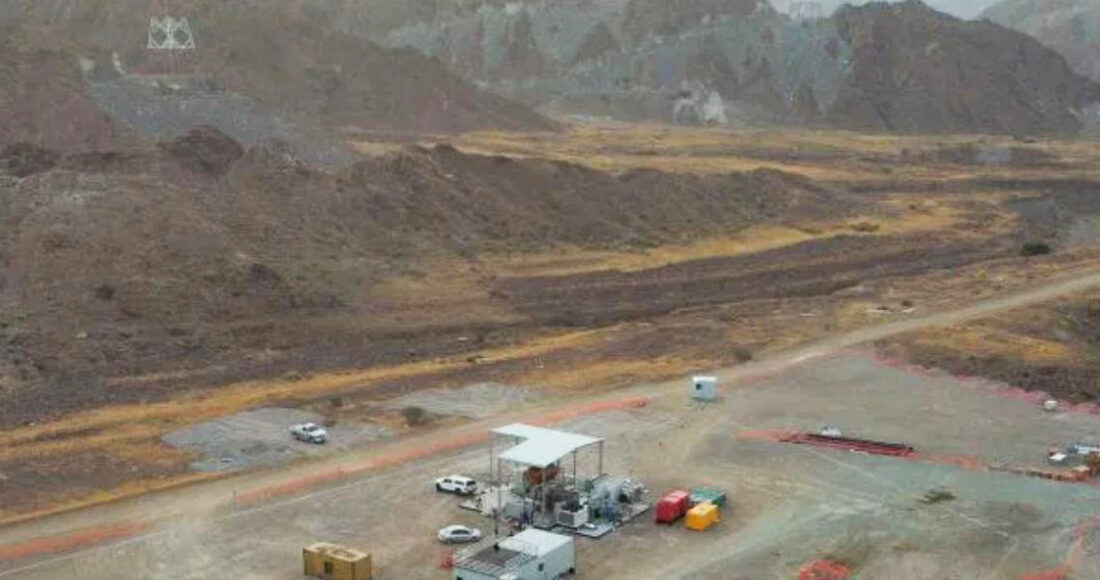 Startup 44.01 đẩy nhanh quá trình khoáng hóa CO2 tự nhiên từ hàng thập kỷ xuống còn chưa đầy một năm. Ảnh: 44.01