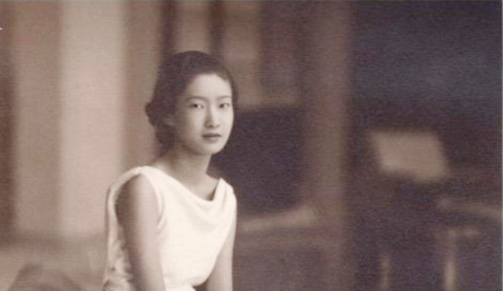 Nam Phương hoàng hậu thuở đôi mươi. Ảnh: LIllustration