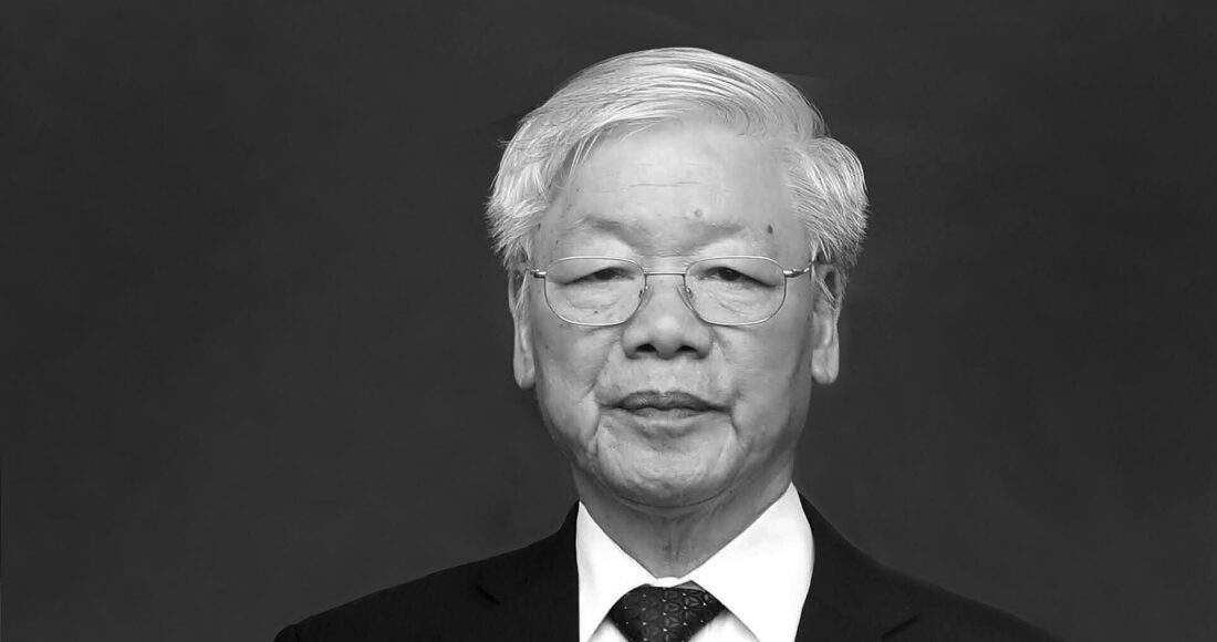 Tổng bí thư Nguyễn Phú Trọng. Ảnh:Ngọc Thành