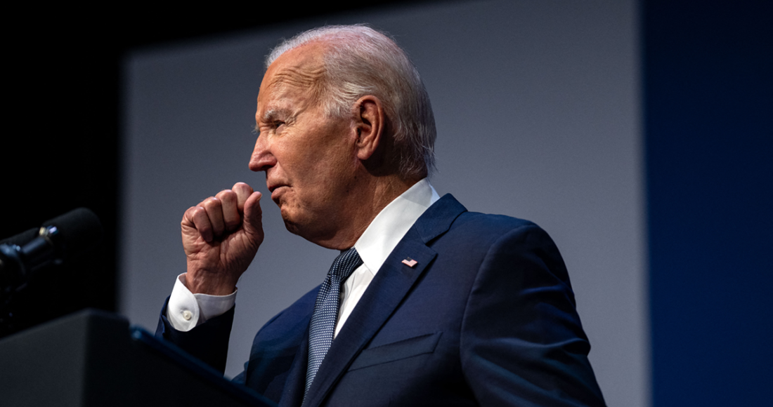 Ông Biden tại một hội nghị ở Las Vegas hôm 16/7. Ảnh: AFP
