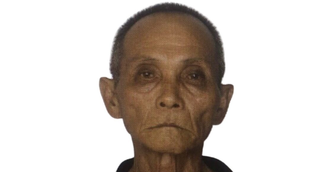 Ông Nguyễn Châu tại cơ quan công an. Ảnh: Công an cung cấp