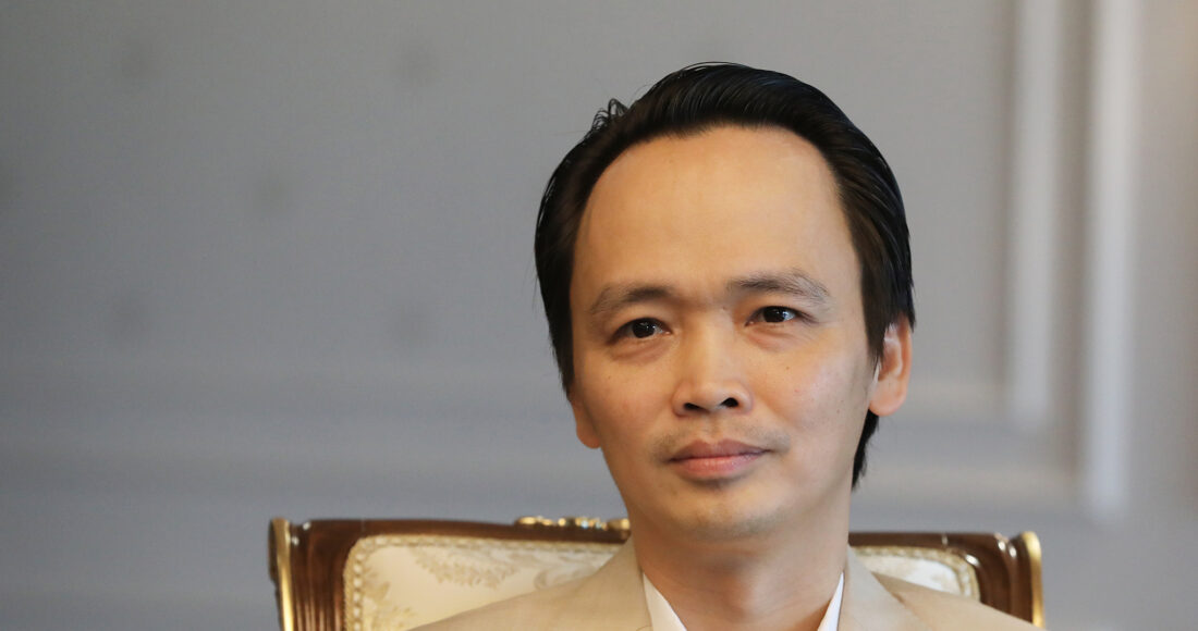 Chủ tịch FLC Trịnh Văn Quyết tháng 8/2019. Ảnh: Ngọc Thành