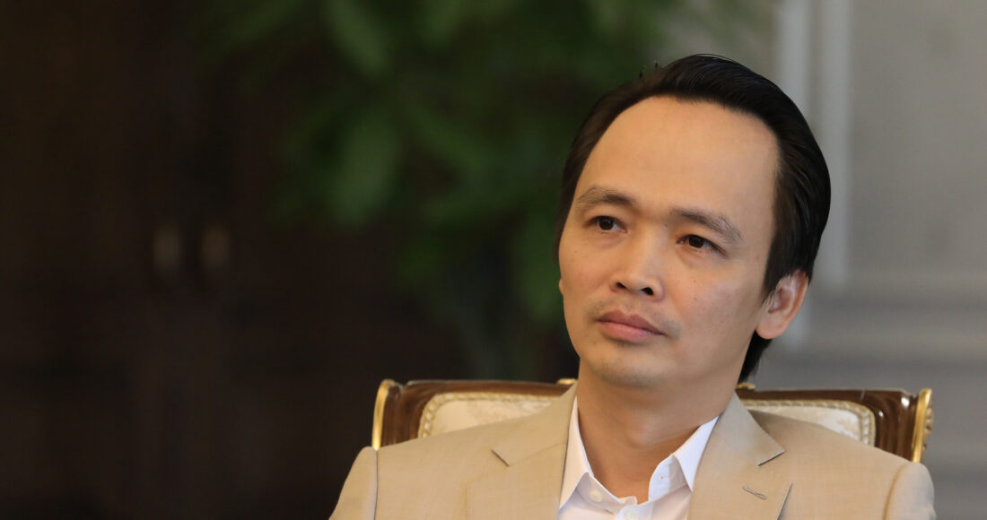 Ông Trịnh Văn Quyết trong ảnh chụp năm 2019 tại Hà Nội. Ảnh: Ngọc Thành