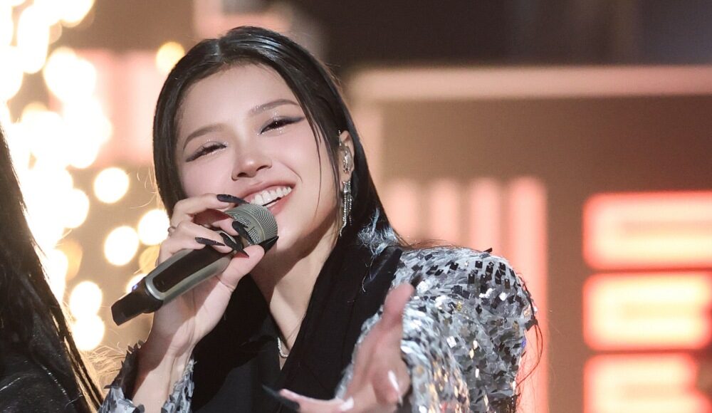 Hình ảnh Suni Hạ Linh trên sân khấu chung kết Đạp gió. Ảnh: Nhân vật cung cấp