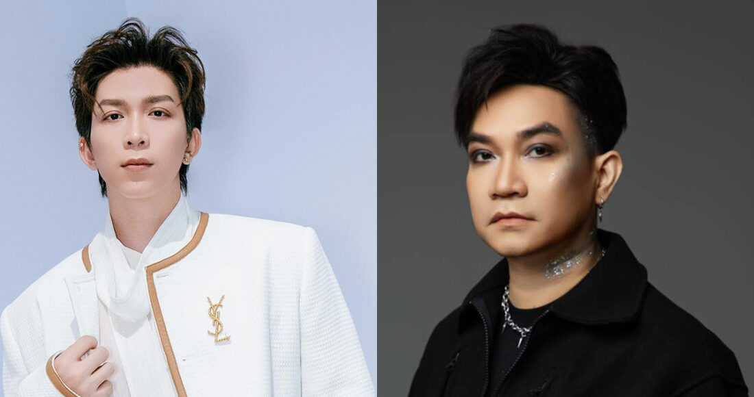 Ca sĩ Tăng Phúc (trái) và Phạm Khánh Hưng. Ảnh: Nhân vật cung cấp