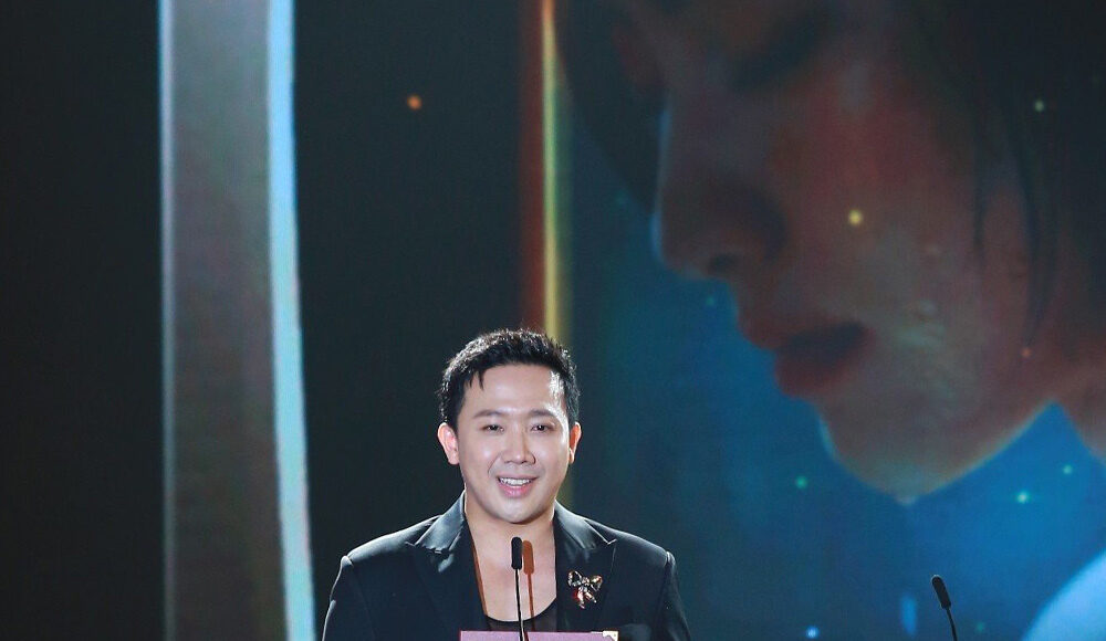 Trấn Thành lần thứ hai đoạt giải Đạo diễn xuất sắc của DANAFF. Ảnh: Quang Nguyễn