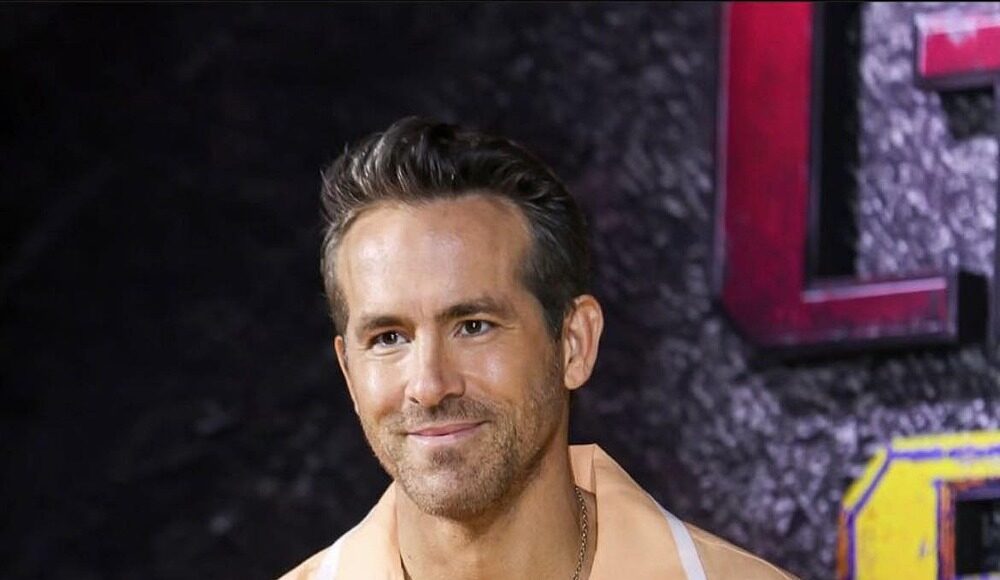 Ryan Reynold tại sự kiện ở Hàn. Ảnh: Sports Q