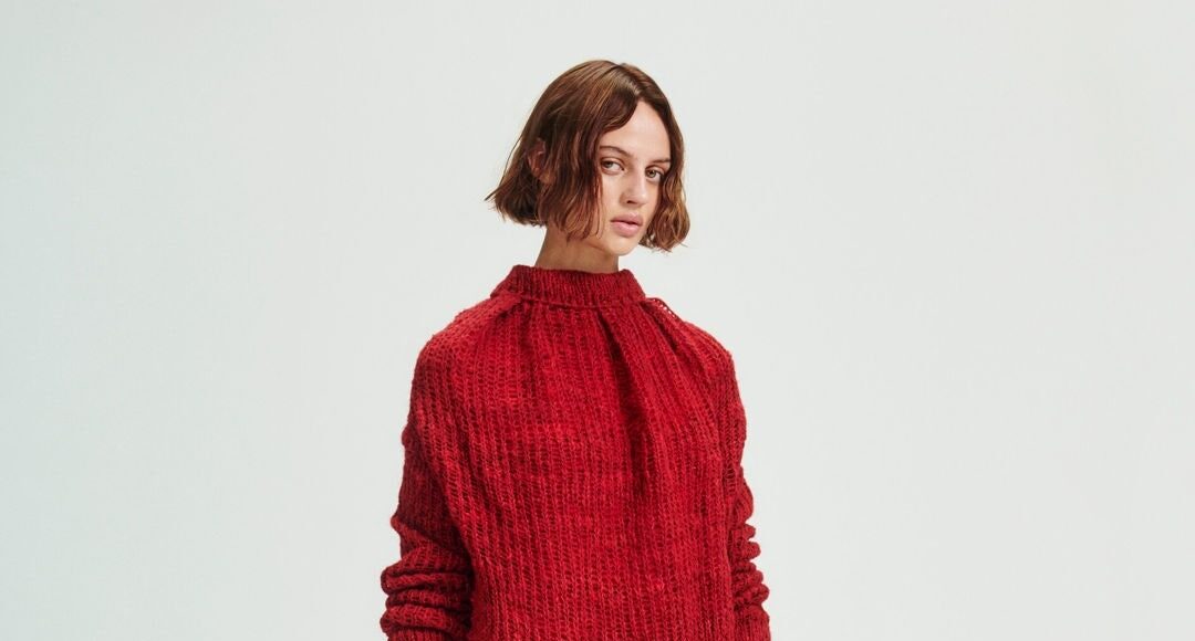 Một chiếc váy được làm từ tóc. Ảnh: Human Material Loop