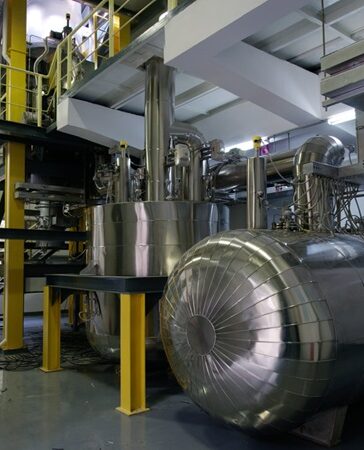 Thí nghiệm vòng lặp muối nóng chảy của Trung Quốc. Ảnh: Thorium Energy World