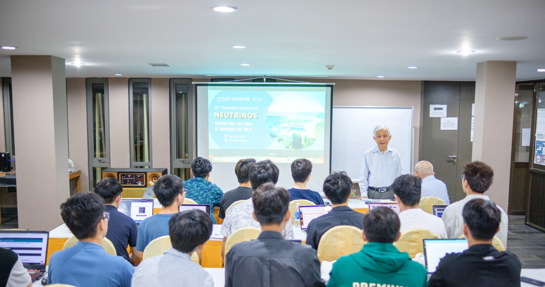 Nhiều giáo sư đầu ngành vật lý neutrino đến Việt Nam giảng về hạt ma quái - 1