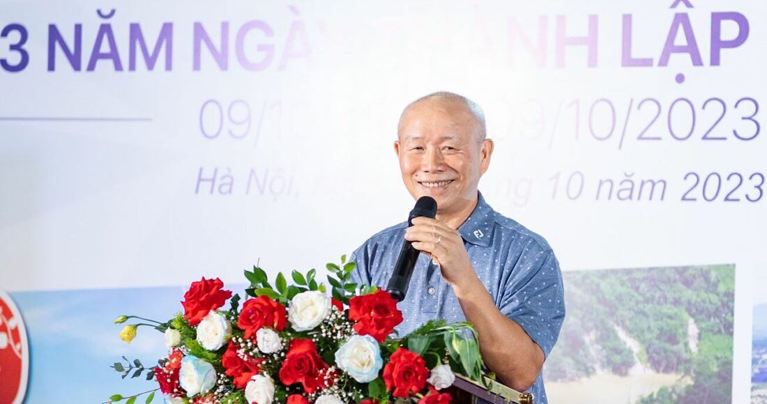 Chủ tịch Tập đoàn Hà Đô Nguyễn Trọng Thông. Ảnh: HDG