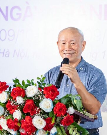 Chủ tịch Tập đoàn Hà Đô Nguyễn Trọng Thông. Ảnh: HDG