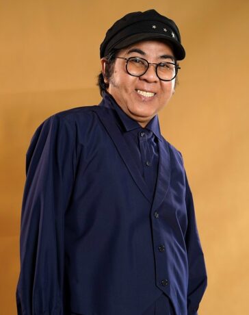 Nghệ sĩ Bạch Long trong bộ ảnh chụp tại studio. Ảnh: Nhân vật cung cấp