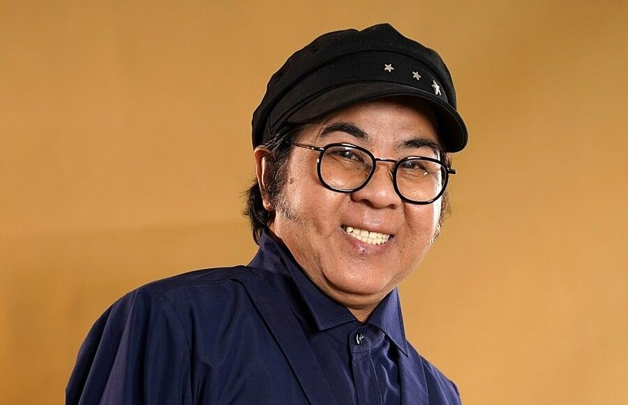 Nghệ sĩ Bạch Long trong bộ ảnh chụp tại studio. Ảnh: Nhân vật cung cấp