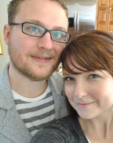 Vợ chồng Ben - Lynlee Renick. Ảnh: Oxygen