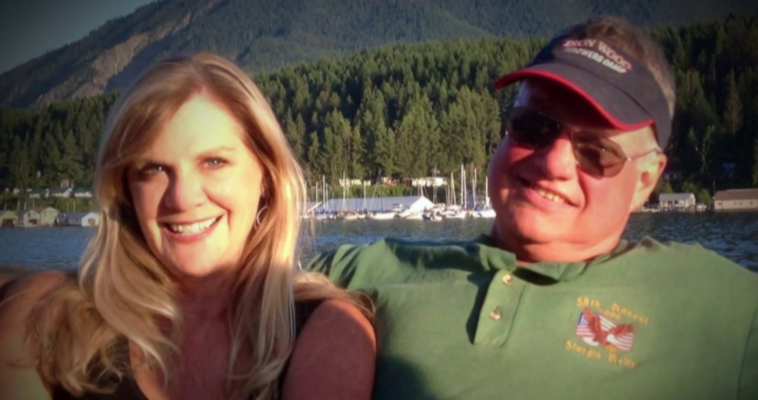 Vợ chồng Lori và Larry Isenberg. Ảnh: NBC