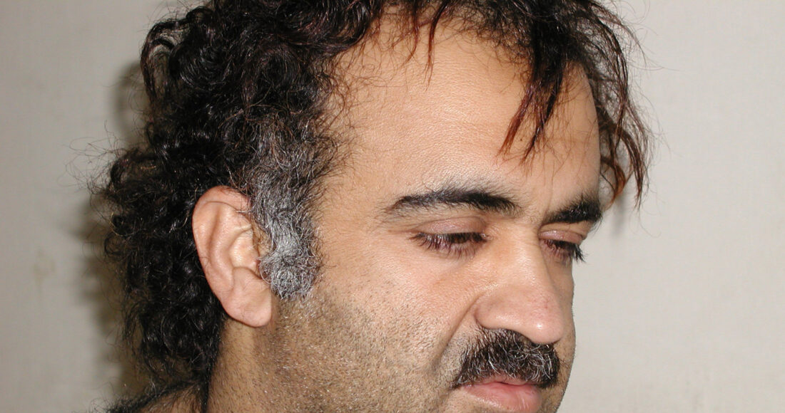 Kẻ chủ mưu vụ khủng bố 11/9 Khalid Sheikh Mohammed trong ảnh công bố hồi tháng 3/2003. Ảnh: Reuters